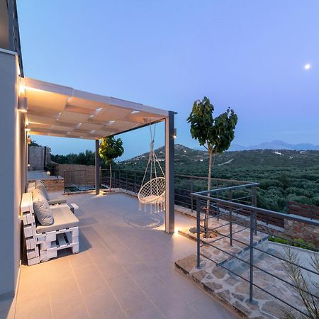 Vathi Spiros Villas Agios Nikolaos  Bagian luar foto