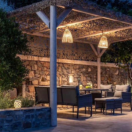 Vathi Spiros Villas Agios Nikolaos  Bagian luar foto