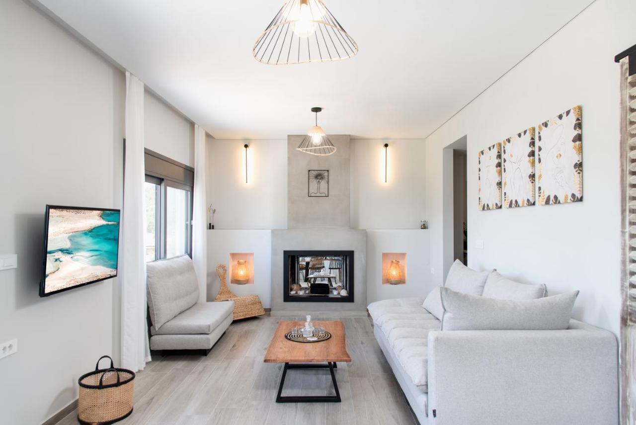 Vathi Spiros Villas Agios Nikolaos  Bagian luar foto