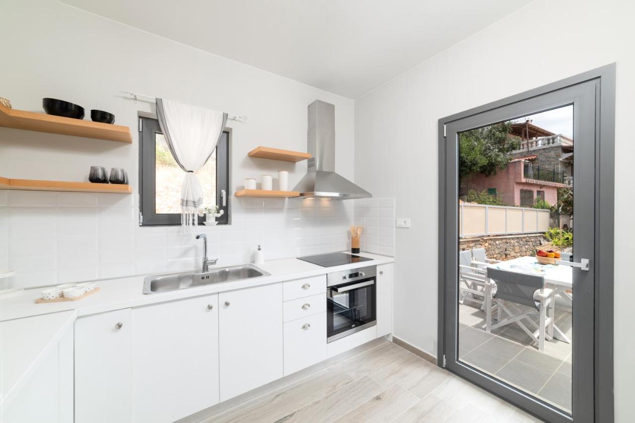 Vathi Spiros Villas Agios Nikolaos  Bagian luar foto