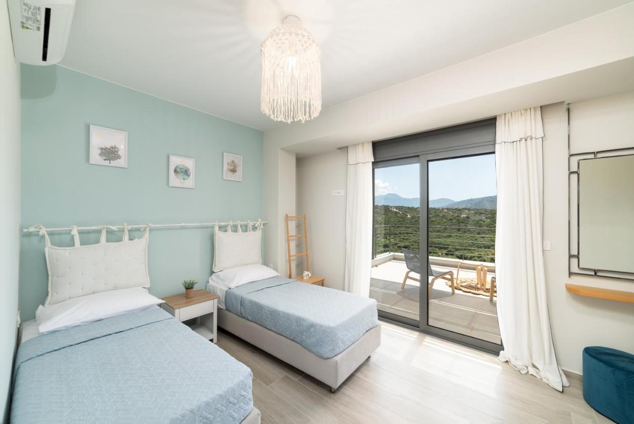 Vathi Spiros Villas Agios Nikolaos  Bagian luar foto