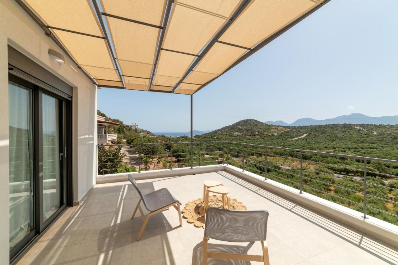 Vathi Spiros Villas Agios Nikolaos  Bagian luar foto
