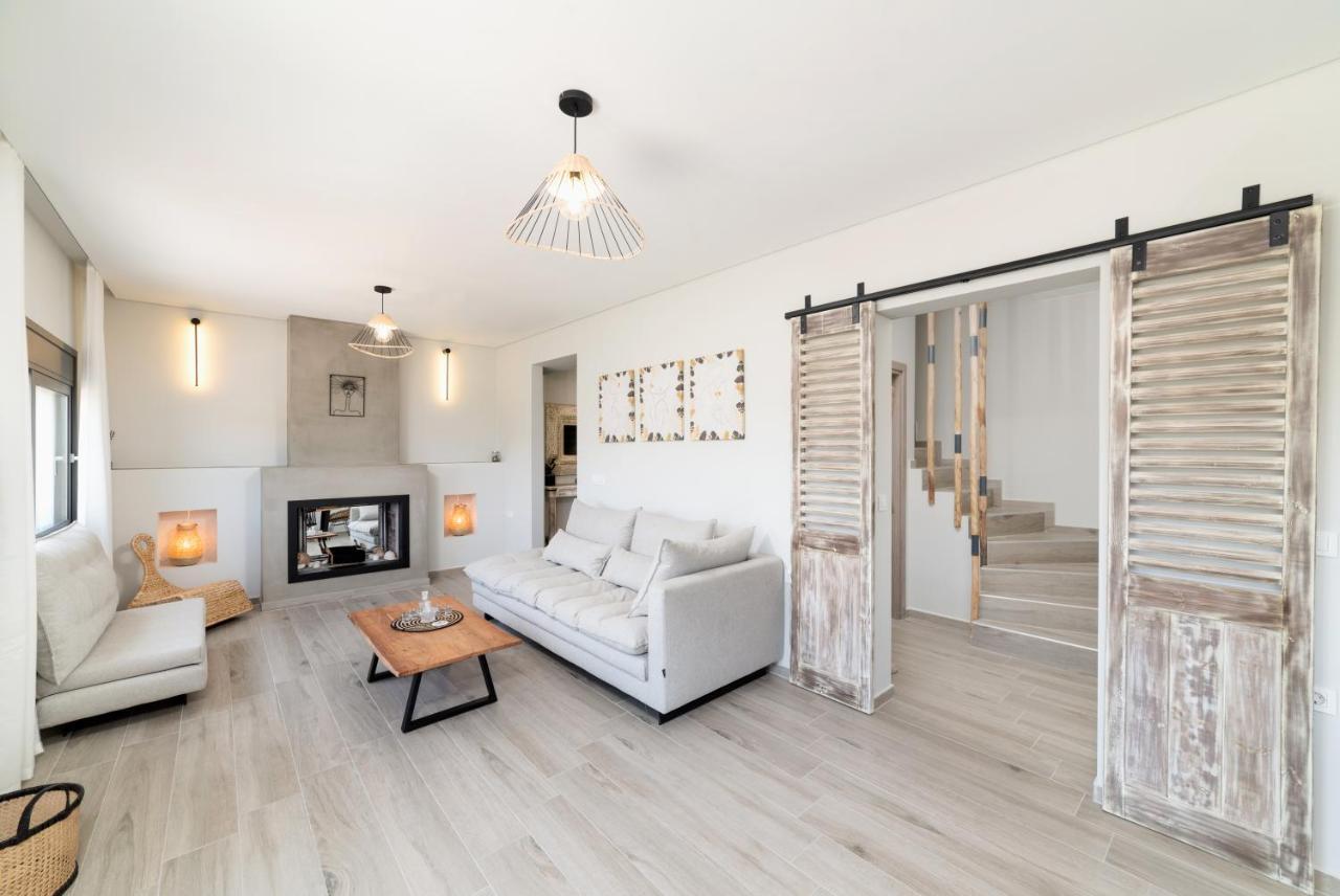 Vathi Spiros Villas Agios Nikolaos  Bagian luar foto