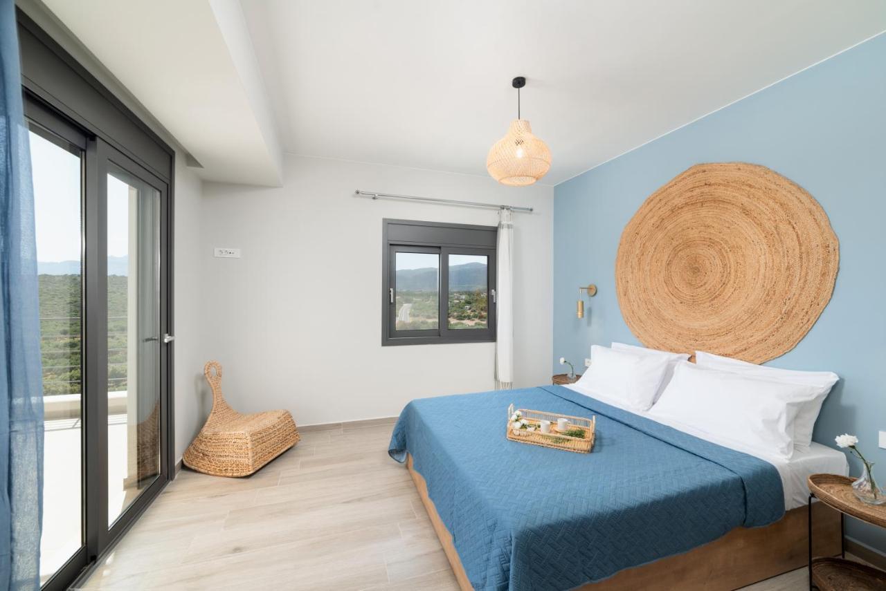 Vathi Spiros Villas Agios Nikolaos  Bagian luar foto