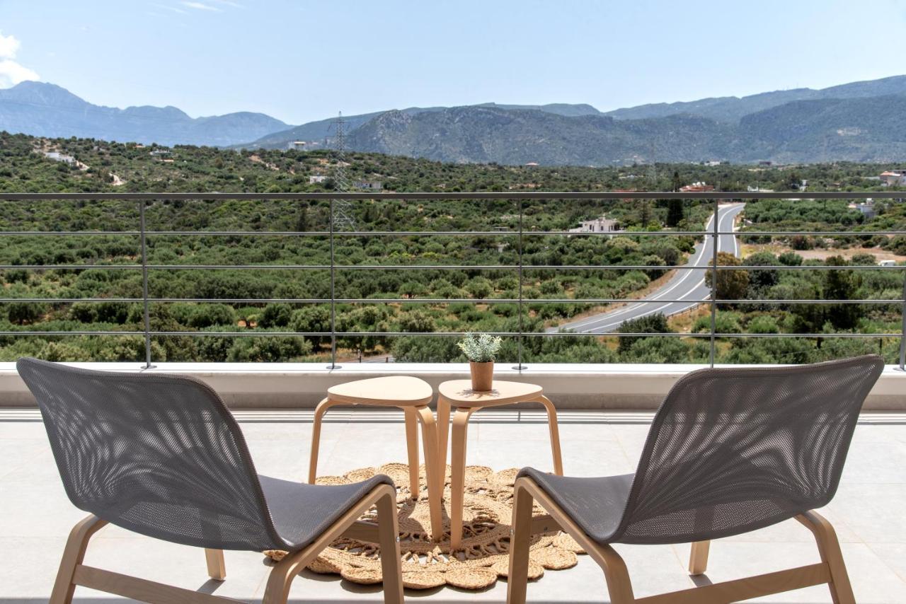 Vathi Spiros Villas Agios Nikolaos  Bagian luar foto