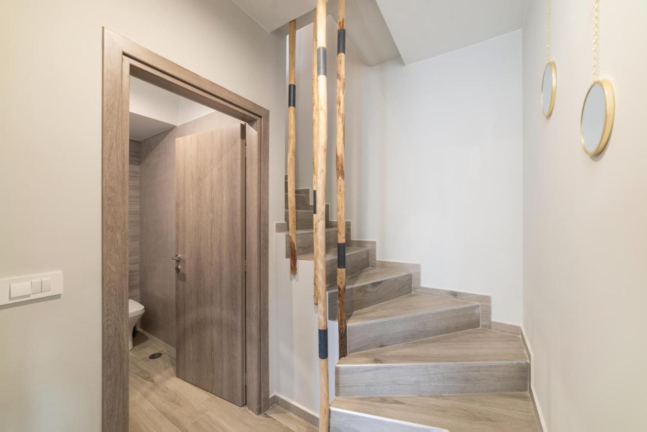 Vathi Spiros Villas Agios Nikolaos  Bagian luar foto