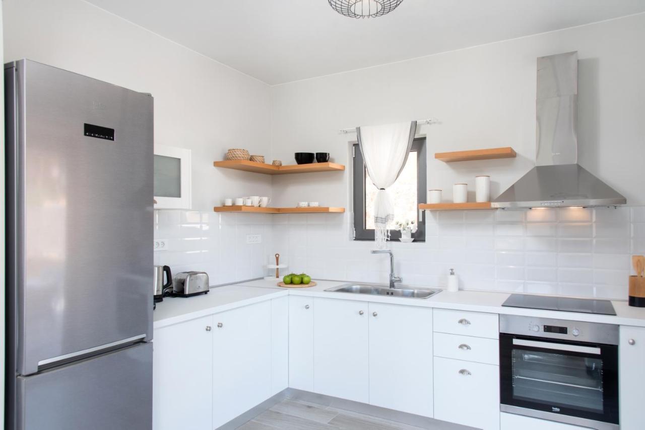 Vathi Spiros Villas Agios Nikolaos  Bagian luar foto
