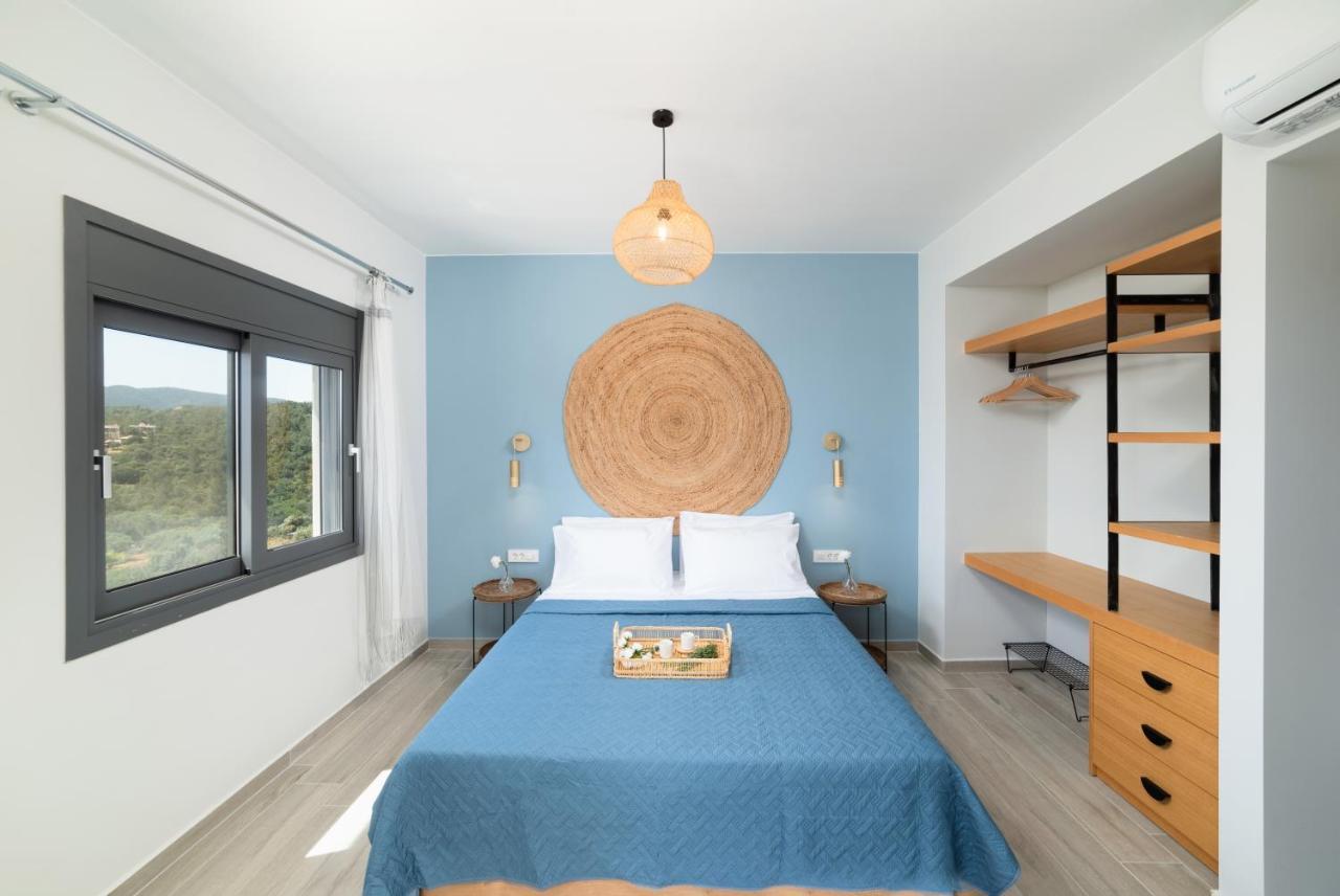 Vathi Spiros Villas Agios Nikolaos  Bagian luar foto