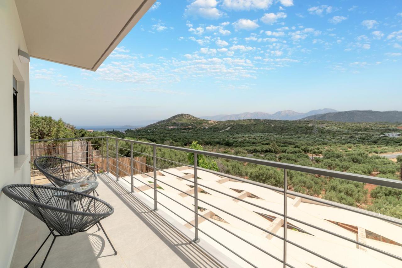 Vathi Spiros Villas Agios Nikolaos  Bagian luar foto