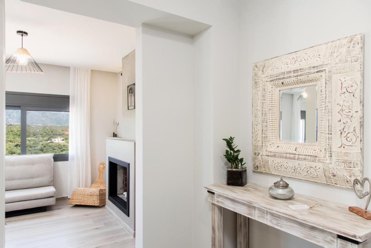 Vathi Spiros Villas Agios Nikolaos  Bagian luar foto