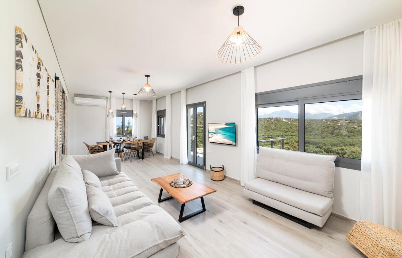 Vathi Spiros Villas Agios Nikolaos  Bagian luar foto
