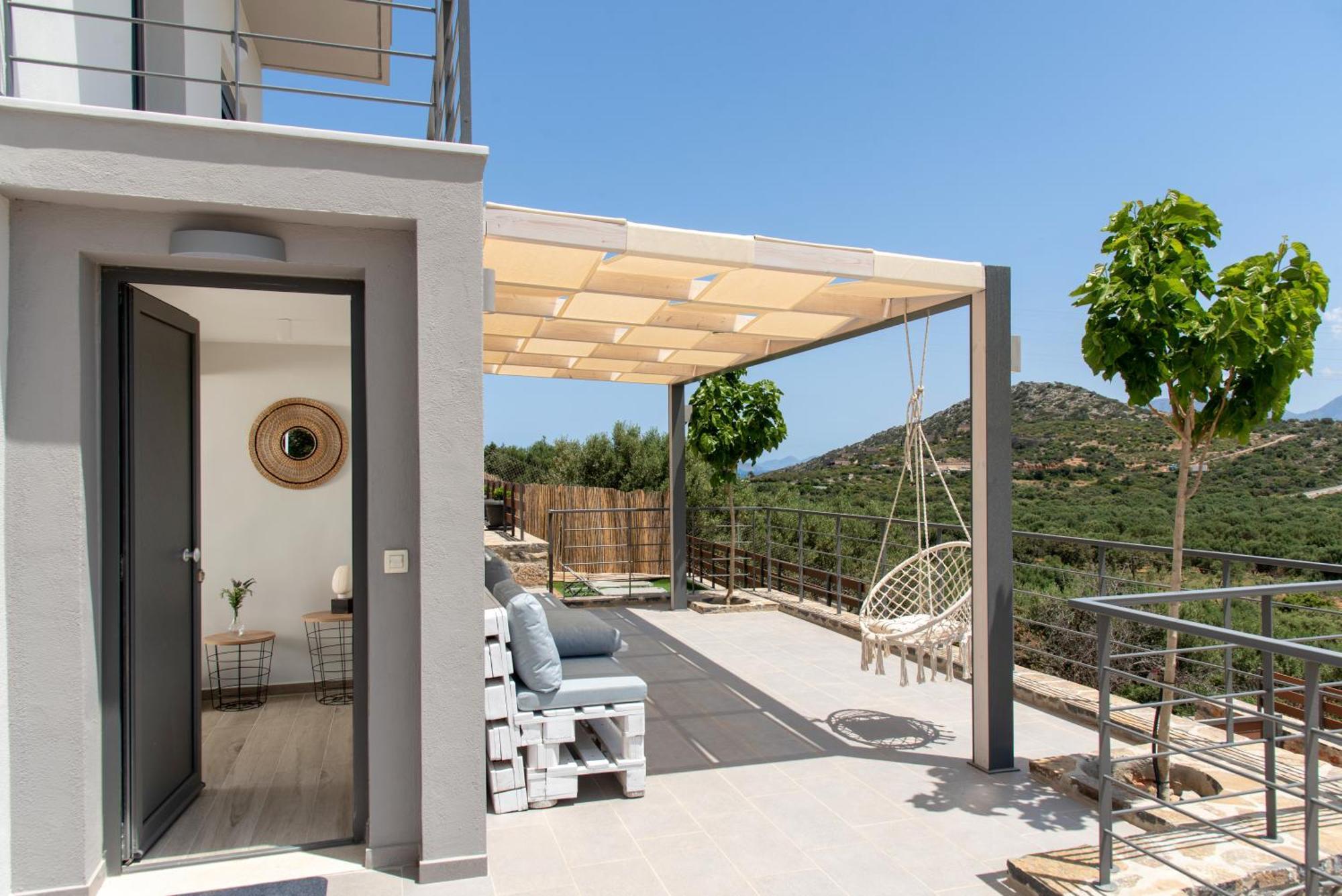 Vathi Spiros Villas Agios Nikolaos  Ruang foto