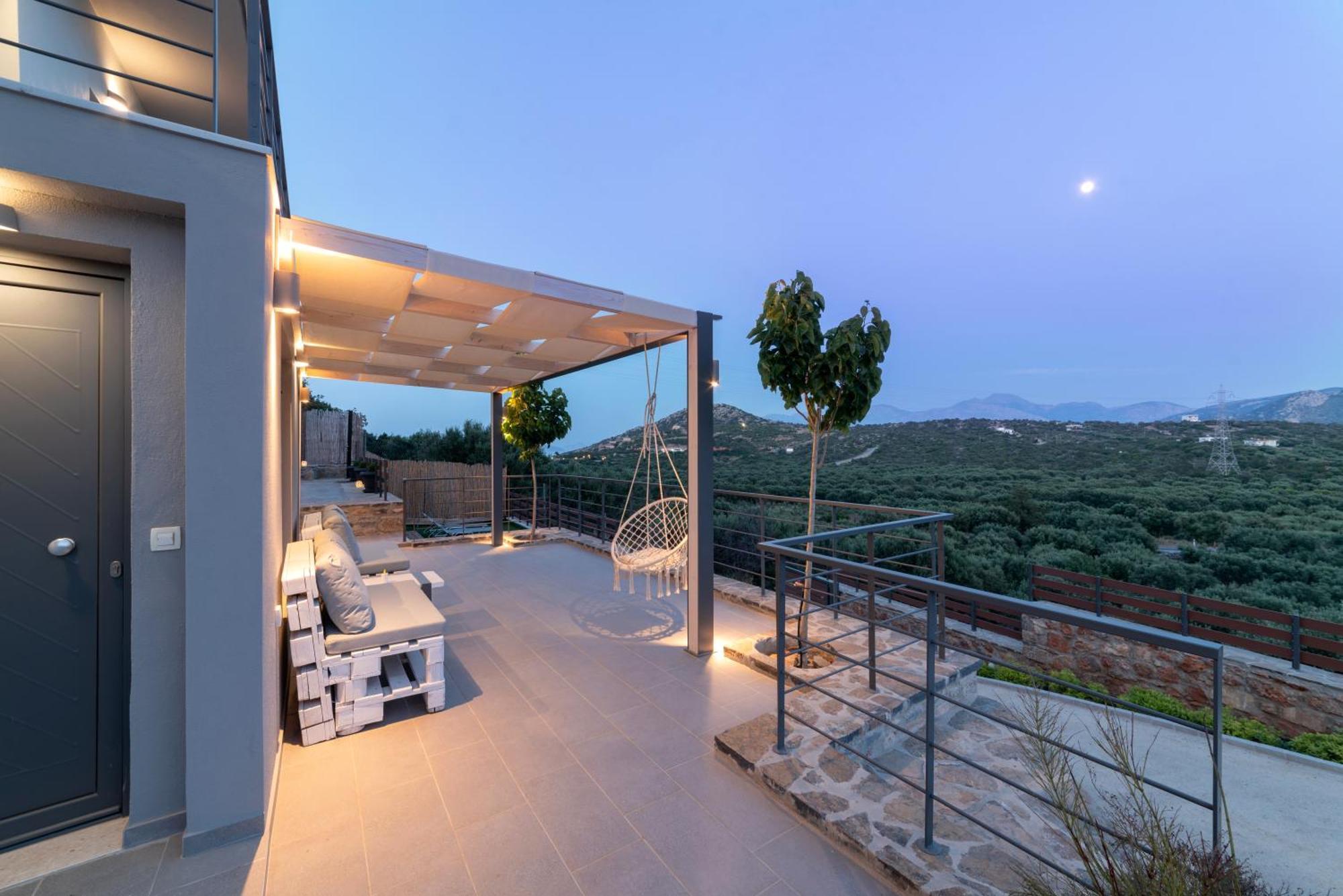 Vathi Spiros Villas Agios Nikolaos  Bagian luar foto